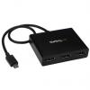 Adaptér, Thunderbolt 3, počet zobrazení: 3, 4K, typ USB: USB C, video připojení: DisplayPort, standard: USB 3.1