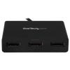 Adaptér, Thunderbolt 3, počet zobrazení: 3, 4K, typ USB: USB C, video připojení: DisplayPort, standard: USB 3.1