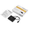 Adaptér, Thunderbolt 3, počet zobrazení: 3, 4K, typ USB: USB C, video připojení: DisplayPort, standard: USB 3.1