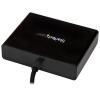 Adaptér, Thunderbolt 3, počet zobrazení: 3, 4K, typ USB: USB C, video připojení: DisplayPort, standard: USB 3.1