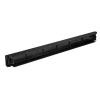 StarTech.com Krycí panel, Plastové 1 U barva Černá 482 mm 42 mm