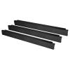 StarTech.com Krycí panel, Plastové 1 U barva Černá 482 mm 42 mm