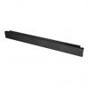 StarTech.com Krycí panel, Plastové 1 U barva Černá 482 mm 42 mm