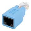 StarTech.com Konektor RJ45, řada: ROLLOVER Vnější, počet cest: 8, Rovný, Kabel, počet portů: 1portový