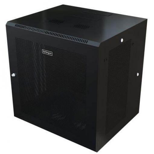 StarTech.com 12 U, Ocel s Otočný rámem