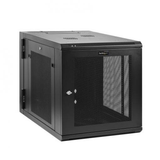 StarTech.com 12 U, Ocel s Otočný rámem