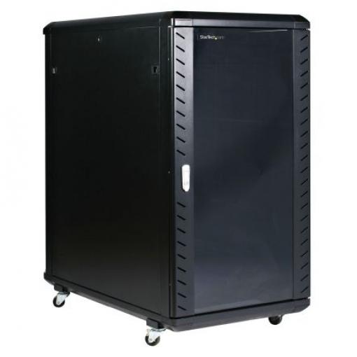 StarTech.com Serverová skříň 22 U 1000 mm 603 mm 1112 mm