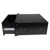 StarTech.com Police, řada: 4UDrawer 4 U Černá 25kg 352 mm 402 mm
