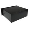 StarTech.com Police, řada: 4UDrawer 4 U Černá 25kg 352 mm 402 mm
