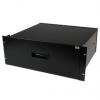 StarTech.com Police, řada: 4UDrawer 4 U Černá 25kg 352 mm 402 mm