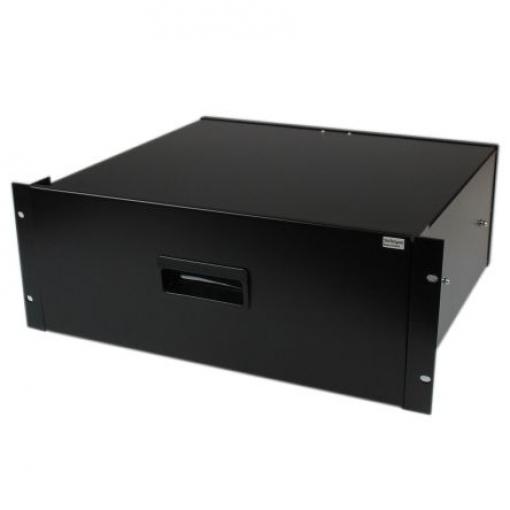 StarTech.com Police, řada: 4UDrawer 4 U Černá 25kg 352 mm 402 mm