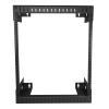 StarTech.com Serverový rack, řada: RK12WALL Černá 12 U, Ocel s 2 sloupky rámem 30.5 mm 641 mm 641 mm