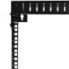 StarTech.com Serverový rack Černá 15 U, Ocel s 2 sloupky rámem 30.5 mm 775 mm 775 mm