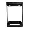 StarTech.com Serverový rack Černá 15 U, Ocel s 2 sloupky rámem 20.1 in 773 mm 19.8 in