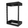 StarTech.com Serverový rack Černá 15 U, Ocel s 2 sloupky rámem 20.1 in 773 mm 19.8 in