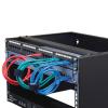 StarTech.com Serverový rack Černá 6 U, Ocel s 2 sloupky rámem 35 mm 273 mm 273 mm