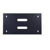 StarTech.com Serverový rack Černá 6 U, Ocel s 2 sloupky rámem 35 mm 273 mm 273 mm