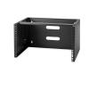 StarTech.com Serverový rack Černá 6 U, Ocel s 2 sloupky rámem 35 mm 273 mm 273 mm
