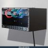 StarTech.com Serverový rack Černá 6 U, Ocel s 2 sloupky rámem 35 mm 273 mm 273 mm