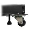StarTech.com Serverový rack Černá 42 U, Ocel s 4 sloupky rámem 101.7 mm 1970 mm 1970 mm