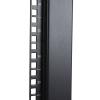 StarTech.com Serverový rack Černá 42 U, Ocel s 4 sloupky rámem 101.7 mm 1970 mm 1970 mm