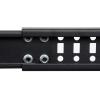 StarTech.com Serverový rack Černá 25 U, Ocel s 4 sloupky rámem 101.7 mm 1213 mm 1213 mm