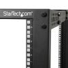 StarTech.com Serverový rack Černá 25 U, Ocel s 4 sloupky rámem 101.7 mm 1213 mm 1213 mm