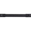 StarTech.com Serverový rack Černá 12 U, Ocel s 4 sloupky rámem 101.7 mm 638 mm 638 mm