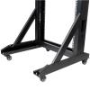 StarTech.com Serverový rack Černá 42 U, Ocel s 2 sloupky rámem 102.4 mm 2008 mm 2008 mm