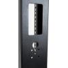 StarTech.com Serverový rack Černá 42 U, Ocel s 2 sloupky rámem 102.4 mm 2008 mm 2008 mm