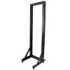 StarTech.com Serverový rack Černá 42 U, Ocel s 2 sloupky rámem 102.4 mm 2008 mm 2008 mm