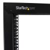 StarTech.com Serverový rack Černá 42 U, Ocel s 2 sloupky rámem 102.4 mm 2008 mm 2008 mm