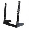 StarTech.com Serverový rack Černá 12 U, Ocel s 2 sloupky rámem 34.3 mm 586 mm 586 mm