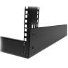 StarTech.com Serverový rack Černá 12 U, Ocel s 2 sloupky rámem 34.3 mm 586 mm 586 mm