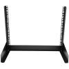 StarTech.com Serverový rack Černá 8 U, Ocel s 2 sloupky rámem 34.3 mm 410 mm 410 mm