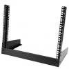 StarTech.com Serverový rack Černá 8 U, Ocel s 2 sloupky rámem 34.3 mm 410 mm 410 mm