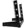 StarTech.com Serverový rack Černá 8 U, Ocel s 2 sloupky rámem 34.3 mm 410 mm 410 mm