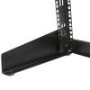 StarTech.com Serverový rack Černá 8 U, Ocel s 2 sloupky rámem 34.3 mm 410 mm 410 mm