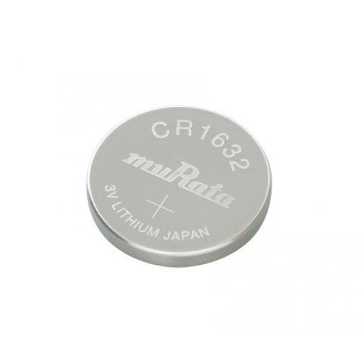 Knoflíková baterie 3 V Lithium-oxid manganičitý 16 mm 140 mAh Murata