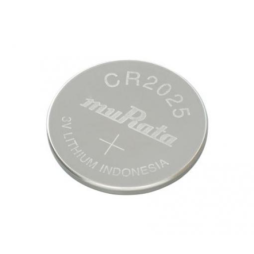 Knoflíková baterie 3 V CR2025 20 mm 160 mAh Murata