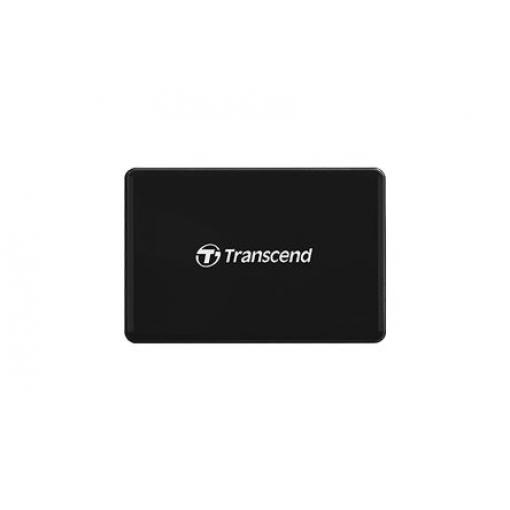Čtečka paměťových karet Transcend USB 3.1 MicroSD, Compact Flash, SD, MMC