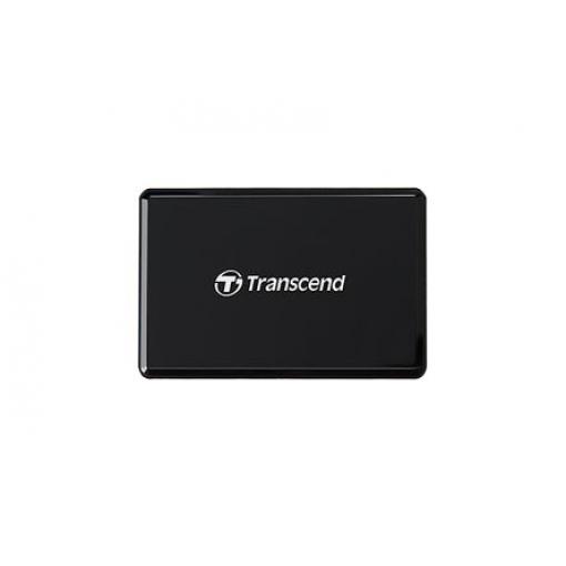 Čtečka paměťových karet Transcend USB 3.1 MMC, Compact Flash, SD, MicroSD