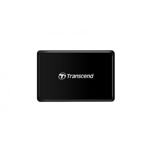 Čtečka paměťových karet Transcend USB 3.1 MicroSD, SD, MMC, Compact Flash