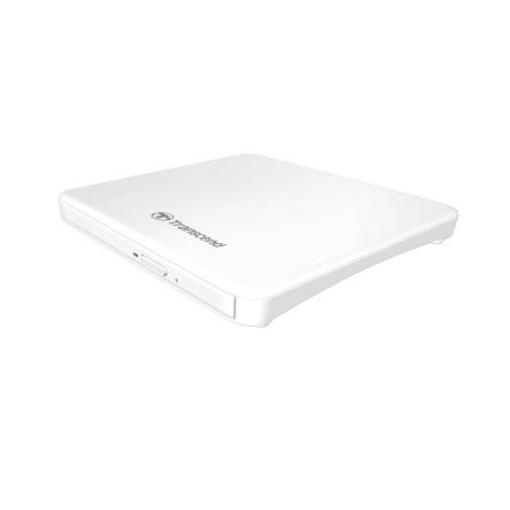Jednotka DVD TS8XDVDS-W, Bílá, typ pouzdra: Interní Transcend USB 2.0