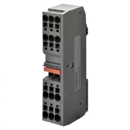 Omron Svorkovnice pro montáž na lištu DIN XW6T-COM1.5X40RD, řada: XW6T, 500 V Červená Šroubová