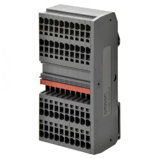 Omron Svorkovnice pro montáž na lištu DIN XW6T-COM2.5X8RD, řada: XW6T, 800 V Červená Šroubová