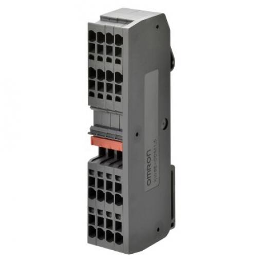 Omron Svorkovnice pro montáž na lištu DIN XW6T-COM2.5X12RD, řada: XW6T, 800 V Červená Šroubová