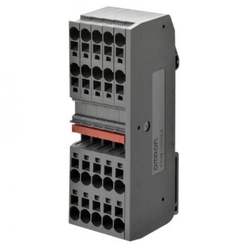 Omron Svorkovnice pro montáž na lištu DIN XW6T-COM2.5X16BL, řada: XW6T, 800 V Modrá Šroubová