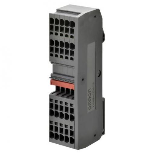Omron Svorkovnice pro montáž na lištu DIN XW6T-COM2.5X40RD, řada: XW6T, 800 V Červená Šroubová