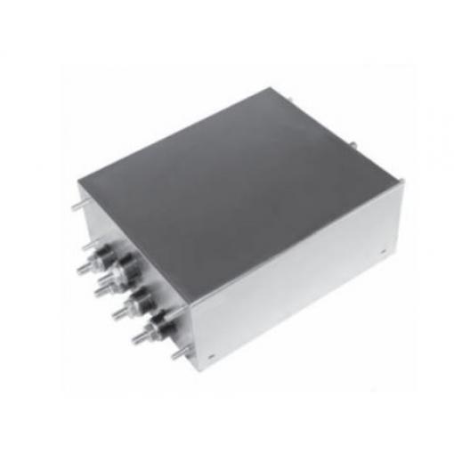 Filtr RFI, řada: Corcom AYP, 440V ac, 50 Hz, Montáž do panelu, Závitový čep, 30 A, počet fází: 3, 3.4 mA, TE